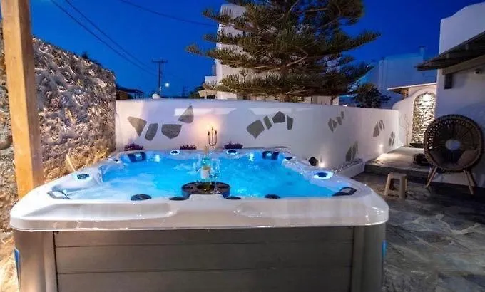 Arcadia By Kallisto Royal Apartmán Ornos (Mykonos)