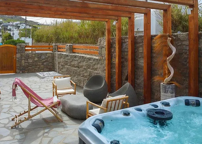 Arcadia By Kallisto Royal Apartmán Ornos (Mykonos)